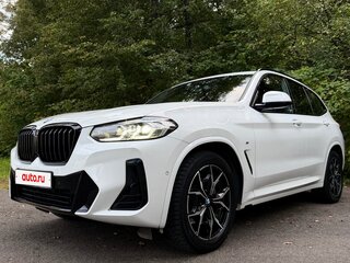 2022 BMW X3 20d xDrive III (G01) Рестайлинг, белый, 6100000 рублей, вид 5