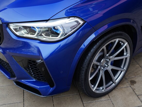 2020 BMW X5 M Competition III (F95), синий, 10555000 рублей - вид 5