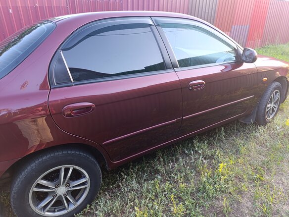 2006 Kia Spectra I Рестайлинг 2, красный, 315000 рублей - вид 13
