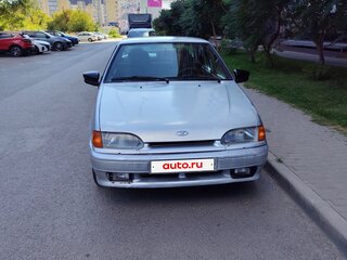 2007 Lada (ВАЗ) 2115, серебристый, 175000 рублей, вид 1