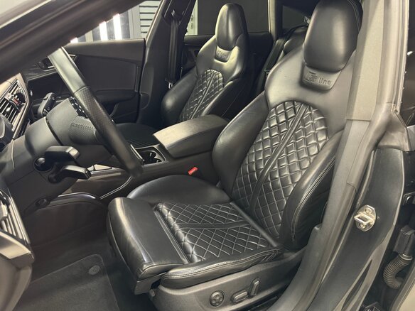 2013 Audi A7 I (4G), серый, 2500000 рублей - вид 15