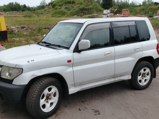 2000 Mitsubishi Pajero iO, белый, 500000 рублей, вид 1
