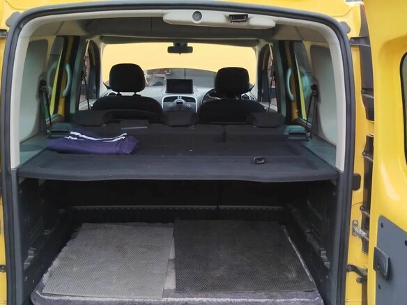 2020 Renault Kangoo II Рестайлинг, жёлтый, 1360000 рублей - вид 11
