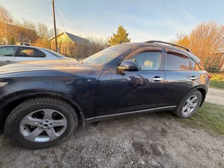2005 Infiniti FX35 I (S50) Рестайлинг, синий, 700000 рублей, вид 5