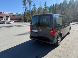 2018 Volkswagen Caravelle Long T6, синий, 4100000 рублей, вид 4