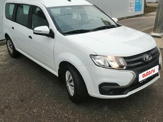 2024 Lada (ВАЗ) Largus I Рестайлинг, белый, 1230000 рублей, вид 1