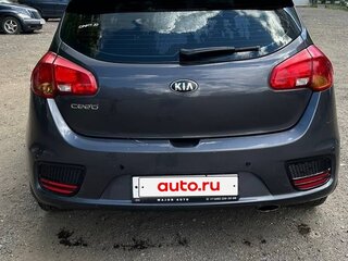 2015 Kia Ceed II Рестайлинг, серый, 890000 рублей, вид 3