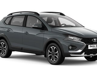 2026 Lada (ВАЗ) Iskra SW Cross, серый, 1847000 рублей, вид 1