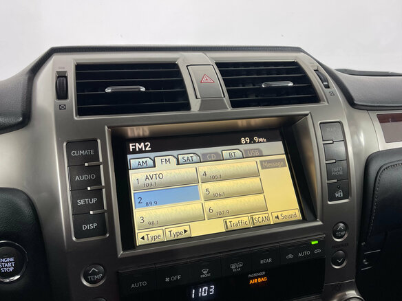 2009 Lexus GX 460 II, серебристый, 2370000 рублей - вид 12