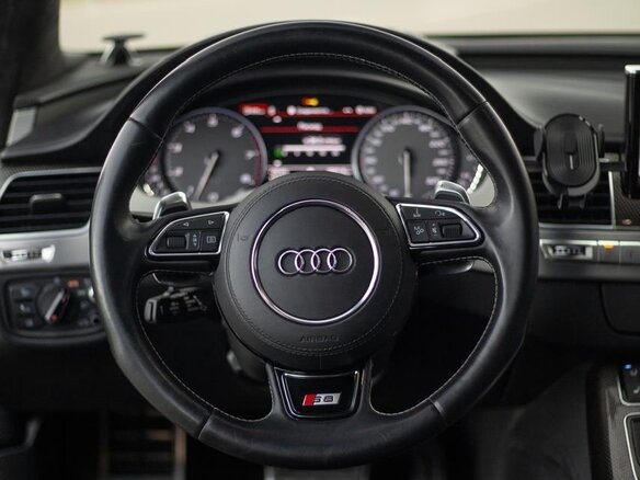 2014 Audi S8 III (D4) Рестайлинг, чёрный, 4500000 рублей - вид 22
