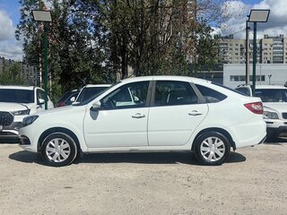 2023 Lada (ВАЗ) Granta I Рестайлинг, белый, 699000 рублей, вид 5