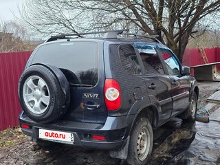2013 Chevrolet Niva I Рестайлинг, синий, 360000 рублей, вид 4