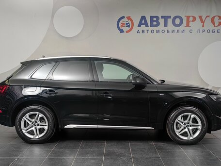 2021 Audi Q5 45 TFSI II (FY) Рестайлинг, чёрный, 3599000 рублей, вид 5