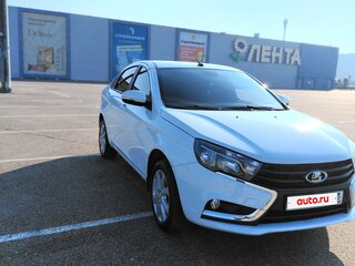 2020 Lada (ВАЗ) Vesta I, белый, 999000 рублей, вид 2