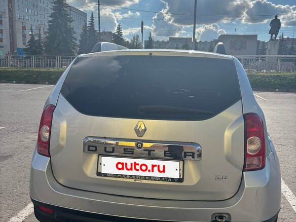2014 Renault Duster I, серый, 920000 рублей - вид 5