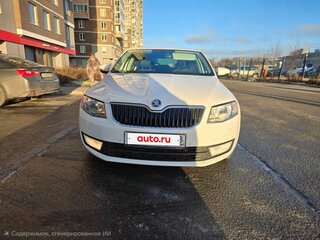 2015 Skoda Octavia III (A7), белый, 1150000 рублей, вид 2