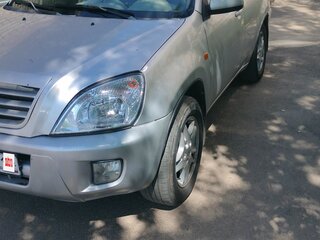 2007 Chery Tiggo (T11) I, серебристый, 430000 рублей, вид 1
