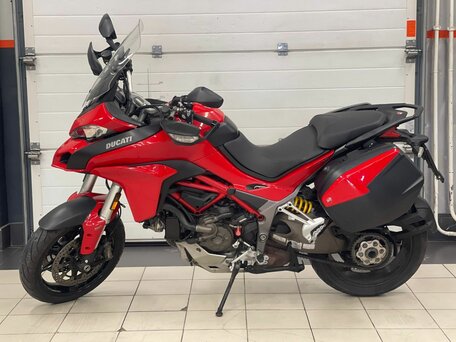 2016 Ducati Multistrada 1200, красный, 1050000 рублей, вид 1