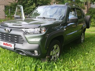 2022 Lada (ВАЗ) Niva Travel I, зелёный, 930000 рублей, вид 1