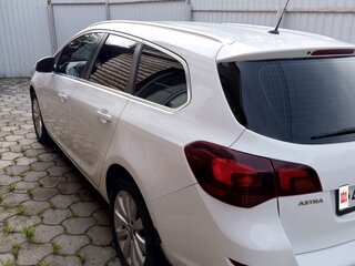 2012 Opel Astra J, белый, 799000 рублей, вид 4