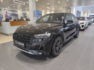 2025 Audi Q5 Sportback L 45 TFSI I (FY), чёрный, 6400000 рублей, вид 2