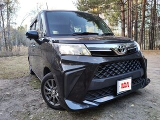 2021 Toyota Roomy I Рестайлинг, чёрный, 1210000 рублей, вид 1