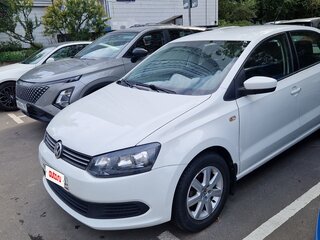 2011 Volkswagen Polo V, белый, 968000 рублей, вид 1