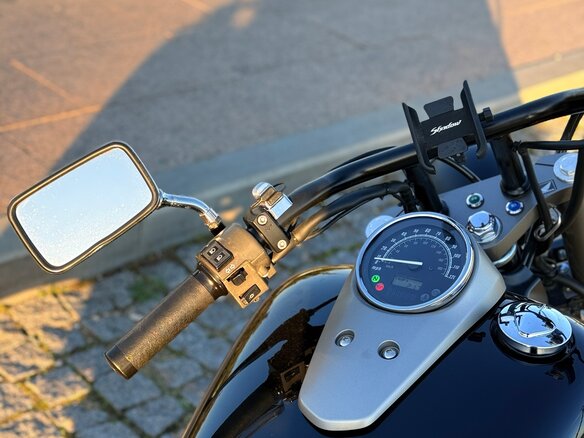 2011 Honda Shadow 750, чёрный, 700000 рублей - вид 6