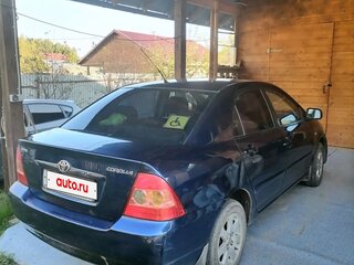 2005 Toyota Corolla IX (E120, E130) Рестайлинг, синий, 600000 рублей, вид 2