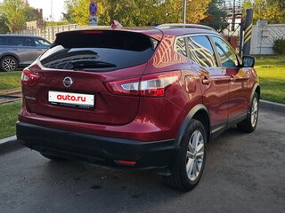 2017 Nissan Qashqai II, красный, 1580000 рублей, вид 4