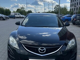 2011 Mazda 6 II (GH) Рестайлинг, чёрный, 1100000 рублей, вид 4