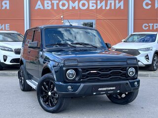 2023 Lada (ВАЗ) Niva Legend I, зелёный, 805000 рублей, вид 3