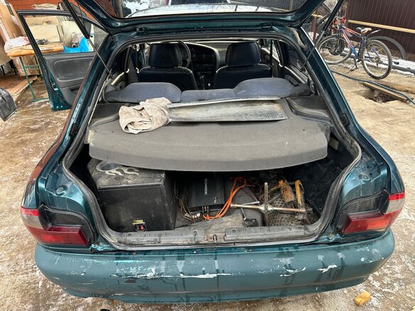1997 Proton Persona I, зелёный, 180000 рублей - вид 10