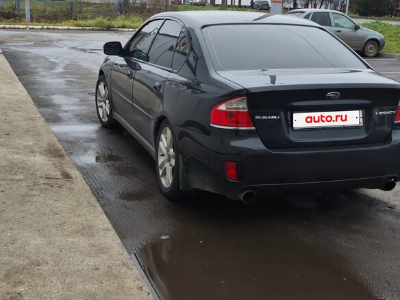 2006 Subaru Legacy IV Рестайлинг, чёрный, 890000 рублей - вид 2