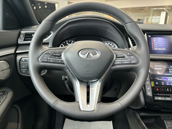 2024 Infiniti QX55, серый, 7190000 рублей - вид 8