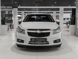 2012 Chevrolet Cruze I, белый, 575000 рублей, вид 3