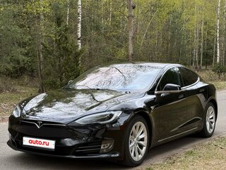 2018 Tesla Model S 100D I Рестайлинг, чёрный, 2200000 рублей, вид 5