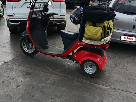 2020 Honda Gyro, красный, 145000 рублей, вид 3