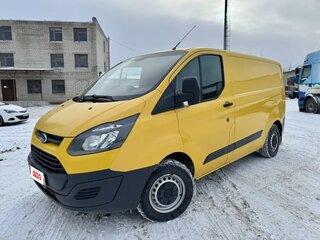 2017 Ford Transit Custom LWB I, жёлтый, 1850000 рублей, вид 1