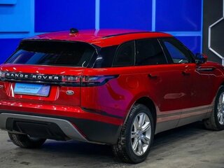 2019 Land Rover Range Rover Velar I, красный, 3950000 рублей, вид 4