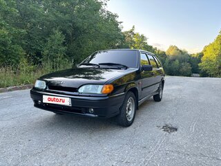 2011 Lada (ВАЗ) 2114, чёрный, 235000 рублей, вид 1