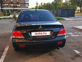 2006 Mitsubishi Lancer IX, чёрный, 460000 рублей, вид 5