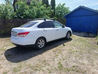 2014 Nissan Almera III (G15), белый, 710000 рублей, вид 3