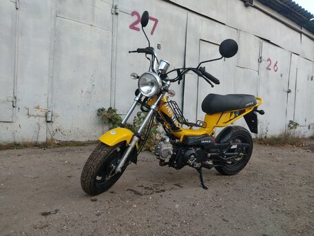 2023 Omaks MT50QT, жёлтый, 110000 рублей, вид 1