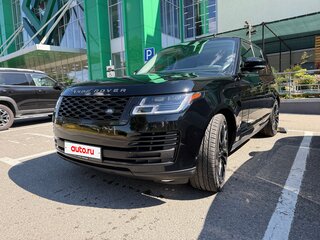 2019 Land Rover Range Rover IV Рестайлинг, чёрный, 4800000 рублей, вид 3