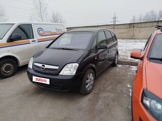 2007 Opel Meriva A Рестайлинг, чёрный, 260000 рублей, вид 1