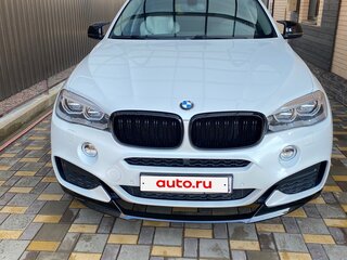 2015 BMW X6 30d II (F16), белый, 4100000 рублей, вид 2