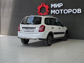 2024 Lada (ВАЗ) Granta Cross I Рестайлинг, белый, 880000 рублей, вид 4