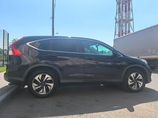 2017 Honda CR-V IV Рестайлинг, чёрный, 2350000 рублей, вид 4