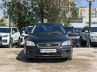 2005 Ford Focus II, чёрный, 109000 рублей, вид 2